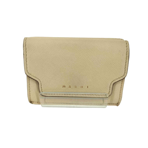 マルニ MARNI レザー3つ折り財布 レディース