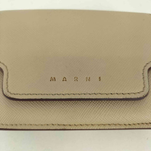 マルニ MARNI レザー3つ折り財布 レディース