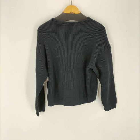 ユニクロシー UNIQLO:C Vネック ショート セーター レディース JPN:L