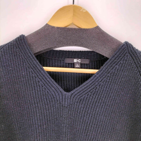 ユニクロシー UNIQLO:C Vネック ショート セーター レディース JPN:L