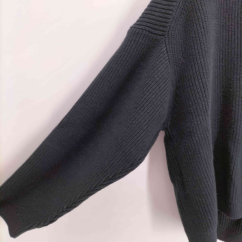 ユニクロシー UNIQLO:C Vネック ショート セーター レディース JPN:L