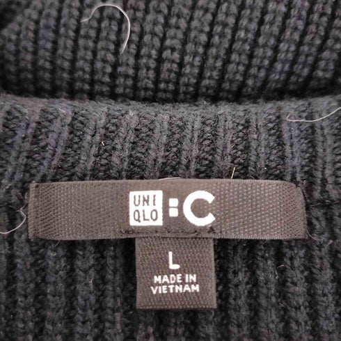 ユニクロシー UNIQLO:C Vネック ショート セーター レディース JPN:L