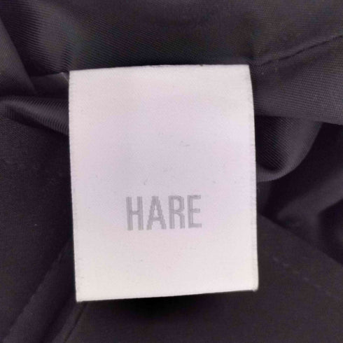 ハレ HARE 2タックワイドトラウザー メンズ FREE