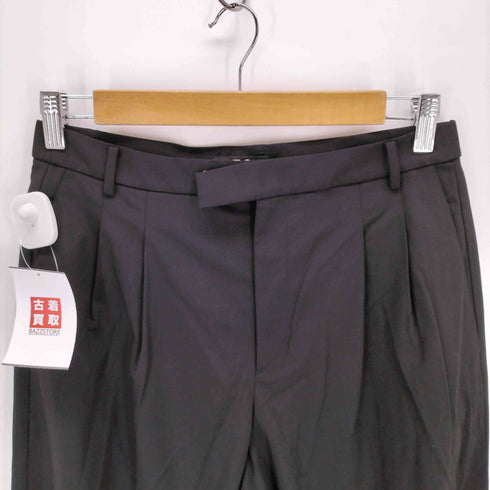 ユニクロシー UNIQLO:C タックワイドストレートパンツ メンズ JPN:M