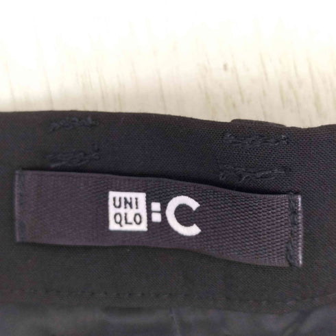 ユニクロシー UNIQLO:C タックワイドストレートパンツ メンズ JPN:M