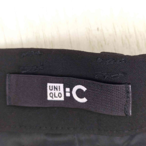ユニクロシー UNIQLO:C タックワイドストレートパンツ メンズ JPN:M