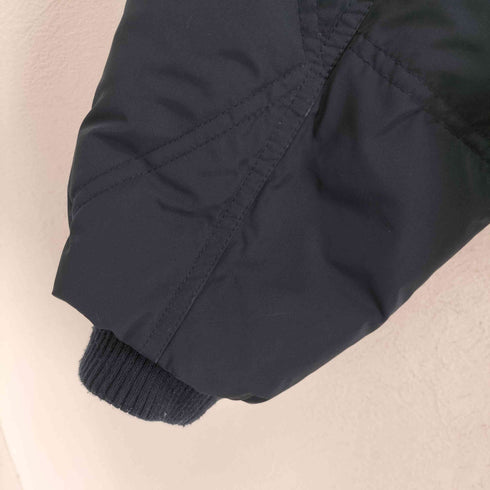 アーノルドパーマー Arnold Palmer ロゴ刺繍クロップドダウンジャケット レディース L