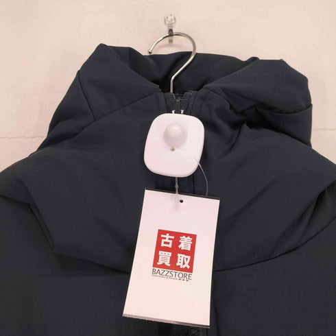 アーノルドパーマー Arnold Palmer ロゴ刺繍クロップドダウンジャケット レディース L