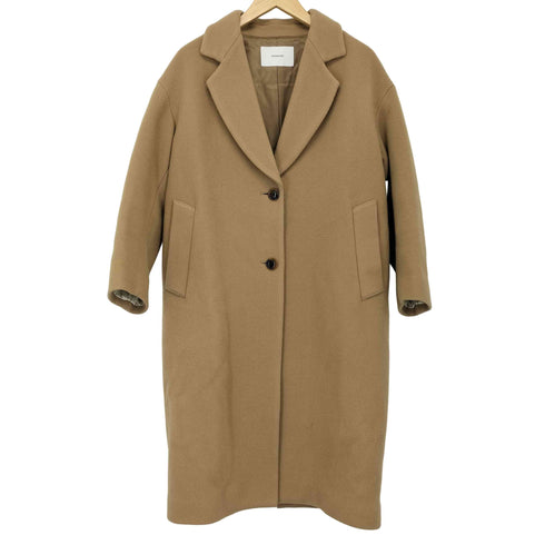 フレームワーク FRAMeWORK ウール チェスターコート レディース 36