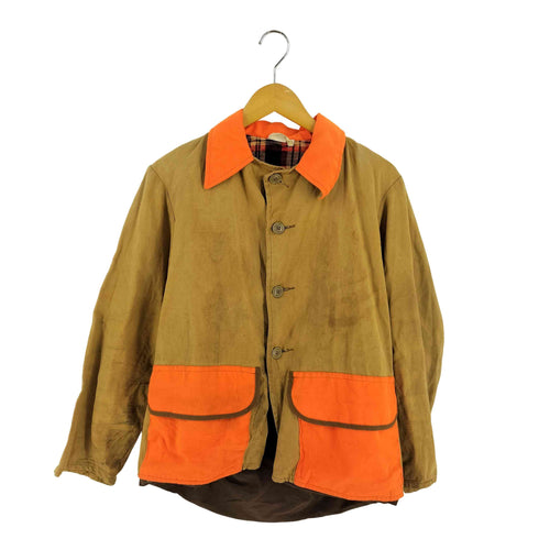 ブラックシープ BLACK SHEEP 裏地チェック ハンティング ジャケット メンズ