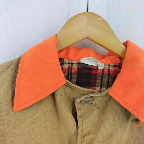 ブラックシープ BLACK SHEEP 裏地チェック ハンティング ジャケット メンズ