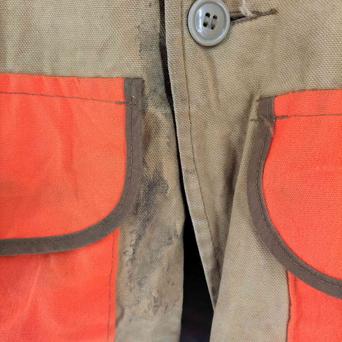 ブラックシープ BLACK SHEEP 裏地チェック ハンティング ジャケット メンズ