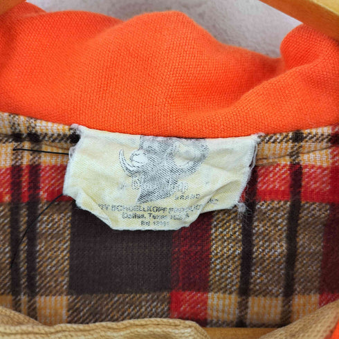 ブラックシープ BLACK SHEEP 裏地チェック ハンティング ジャケット メンズ