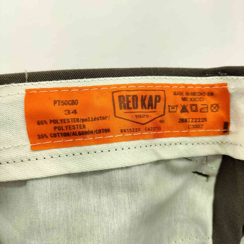 レッドキャップ RED KAP ワークパンツ メンズ 34