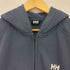 ヘリーハンセン HELLY HANSEN HHロゴ フルジップ スウェットフーディー ダブルジップ メンズ import:M