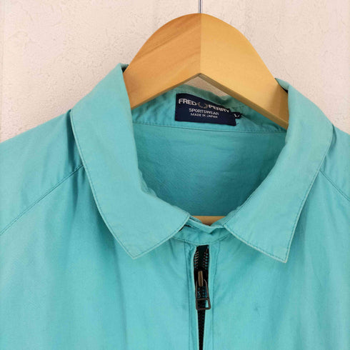 フレッドペリー FRED PERRY 90S 日本製 ロゴ刺繍 スイングトップ メンズ JPN:L