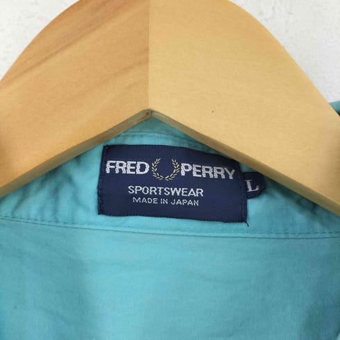 フレッドペリー FRED PERRY 90S 日本製 ロゴ刺繍 スイングトップ メンズ JPN:L