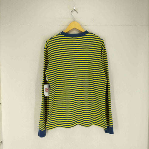 ブランドグッドイナフ gdeh 00s ボーダーポケットL/Sカットソー メンズ L