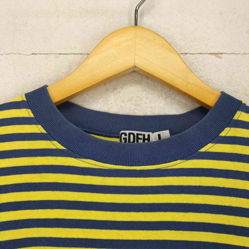ブランドグッドイナフ gdeh 00s ボーダーポケットL/Sカットソー メンズ L