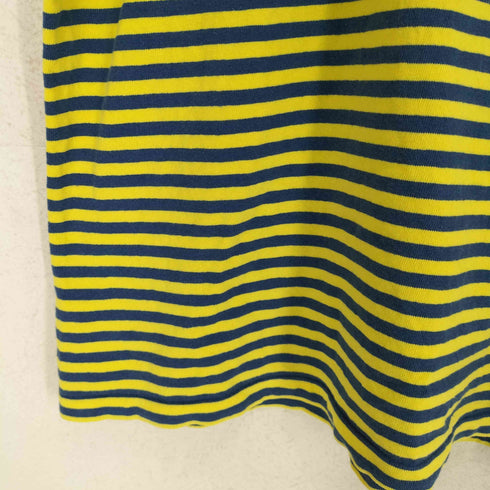 ブランドグッドイナフ gdeh 00s ボーダーポケットL/Sカットソー メンズ L