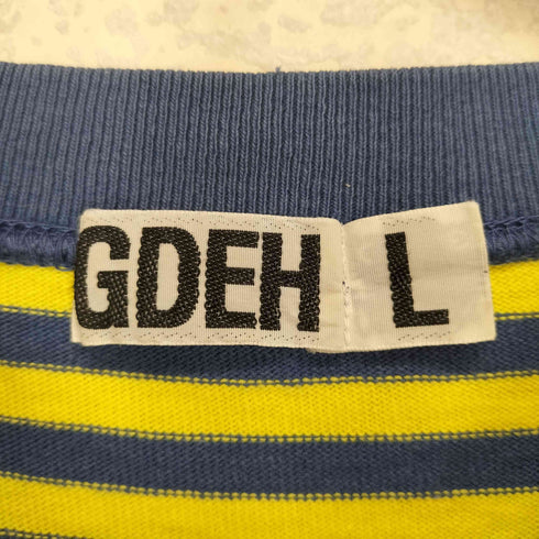 ブランドグッドイナフ gdeh 00s ボーダーポケットL/Sカットソー メンズ L
