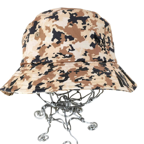 アヴィレックス AVIREX AX BRIM LOGO PRINT BUCKET HAT メンズ 57-59cm