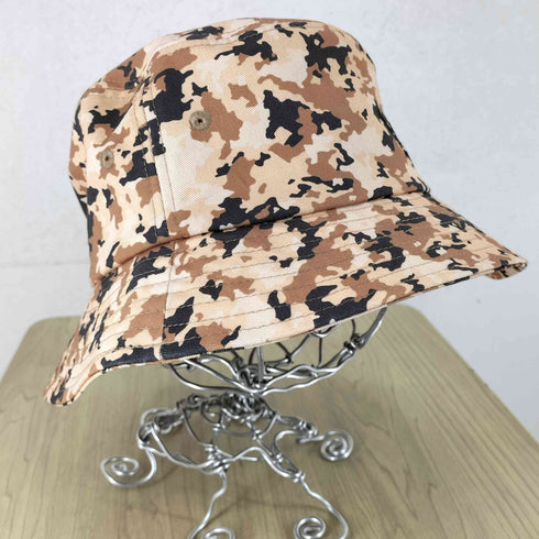 アヴィレックス AVIREX AX BRIM LOGO PRINT BUCKET HAT メンズ 57-59cm