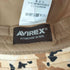 アヴィレックス AVIREX AX BRIM LOGO PRINT BUCKET HAT メンズ 57-59cm