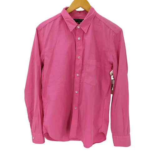 コムデギャルソンオム COMME des GARCONS HOMME AD2008 染色加工 L/S ポケット シャツ メンズ JPN:S