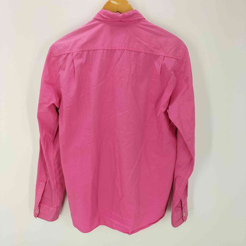 コムデギャルソンオム COMME des GARCONS HOMME AD2008 染色加工 L/S ポケット シャツ メンズ JPN:S