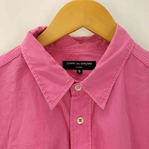 コムデギャルソンオム COMME des GARCONS HOMME AD2008 染色加工 L/S ポケット シャツ メンズ JPN:S