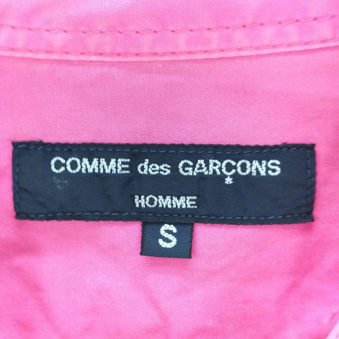 コムデギャルソンオム COMME des GARCONS HOMME AD2008 染色加工 L/S ポケット シャツ メンズ JPN:S