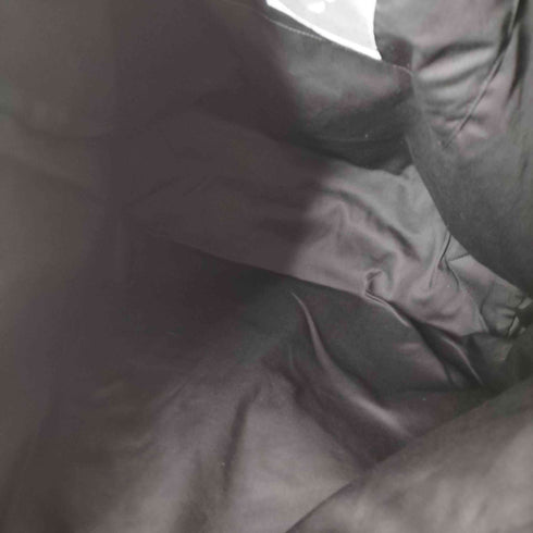 ヨウジヤマモト Yohji Yamamoto シグネチャーロゴカウレザートートバッグ メンズ