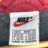 ナイキ NIKE 90s 白タグ スウォッシュ刺繍 比翼ジップ ナイロンジャケット メンズ import:M