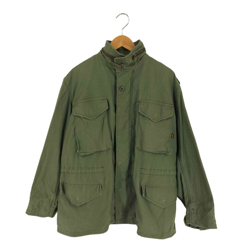 アルファインダストリーズ ALPHA INDUSTRIES USA製 M65 フィールド ジャケット メンズ import:M