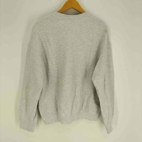 イストクンスト ISTKUNST 韓国製 A'GEM/9 サンダーベア スウェット メンズ import:L