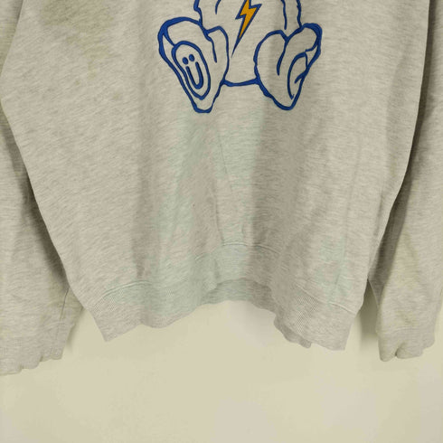 イストクンスト ISTKUNST 韓国製 A'GEM/9 サンダーベア スウェット メンズ import:L