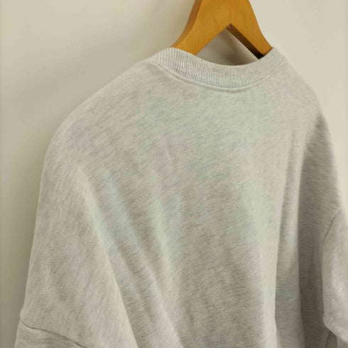 イストクンスト ISTKUNST 韓国製 A'GEM/9 サンダーベア スウェット メンズ import:L