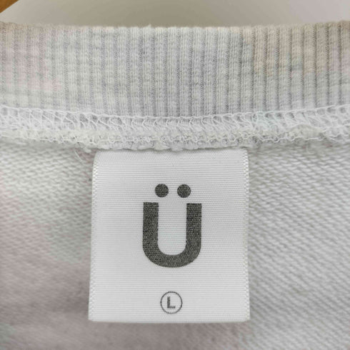 イストクンスト ISTKUNST 韓国製 A'GEM/9 サンダーベア スウェット メンズ import:L