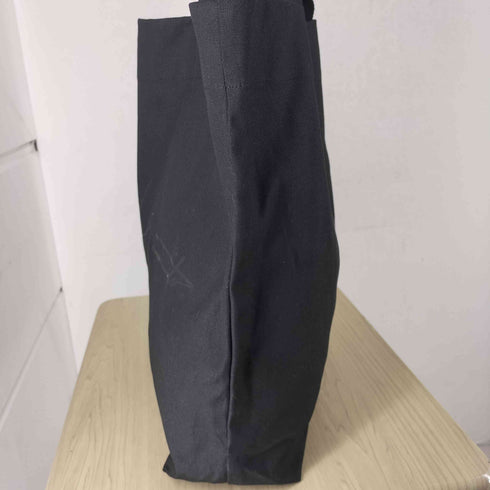 ヨウジヤマモト Yohji Yamamoto シグネチャーロゴキャンバストートバッグ メンズ