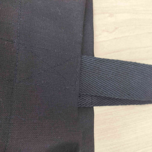 ヨウジヤマモト Yohji Yamamoto シグネチャーロゴキャンバストートバッグ メンズ