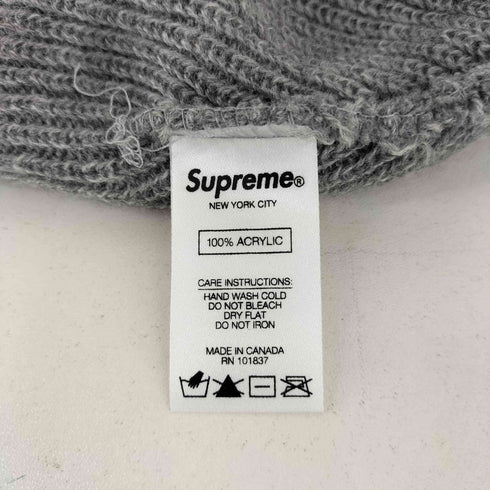シュプリーム Supreme ピスタグ ビーニー メンズ