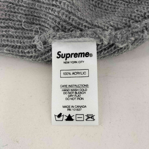シュプリーム Supreme ピスタグ ビーニー メンズ