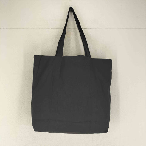 ヨウジヤマモト Yohji Yamamoto シグネチャーロゴキャンバストートバッグ メンズ