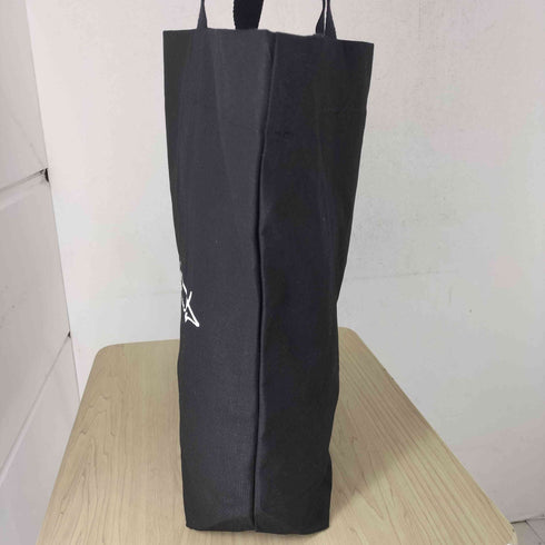 ヨウジヤマモト Yohji Yamamoto シグネチャーロゴキャンバストートバッグ メンズ