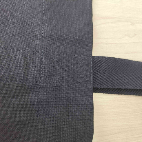 ヨウジヤマモト Yohji Yamamoto シグネチャーロゴキャンバストートバッグ メンズ