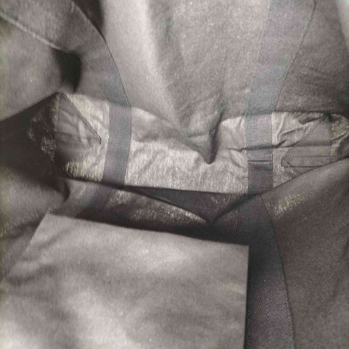 ヨウジヤマモト Yohji Yamamoto シグネチャーロゴキャンバストートバッグ メンズ