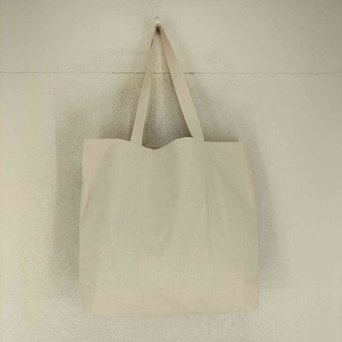 ヨウジヤマモト Yohji Yamamoto シグネチャーロゴキャンバストートバッグ メンズ