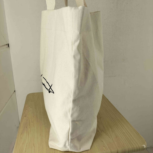 ヨウジヤマモト Yohji Yamamoto シグネチャーロゴキャンバストートバッグ メンズ