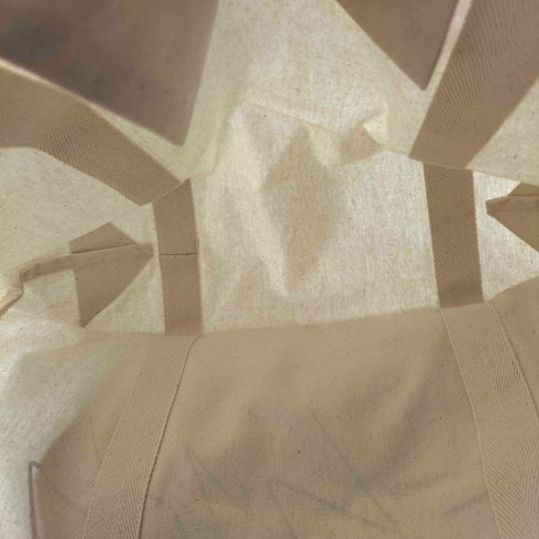 ヨウジヤマモト Yohji Yamamoto シグネチャーロゴキャンバストートバッグ メンズ